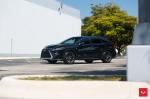 Lexus RX350 F-Sport on Vossen Wheels (VFS6) 2017 года